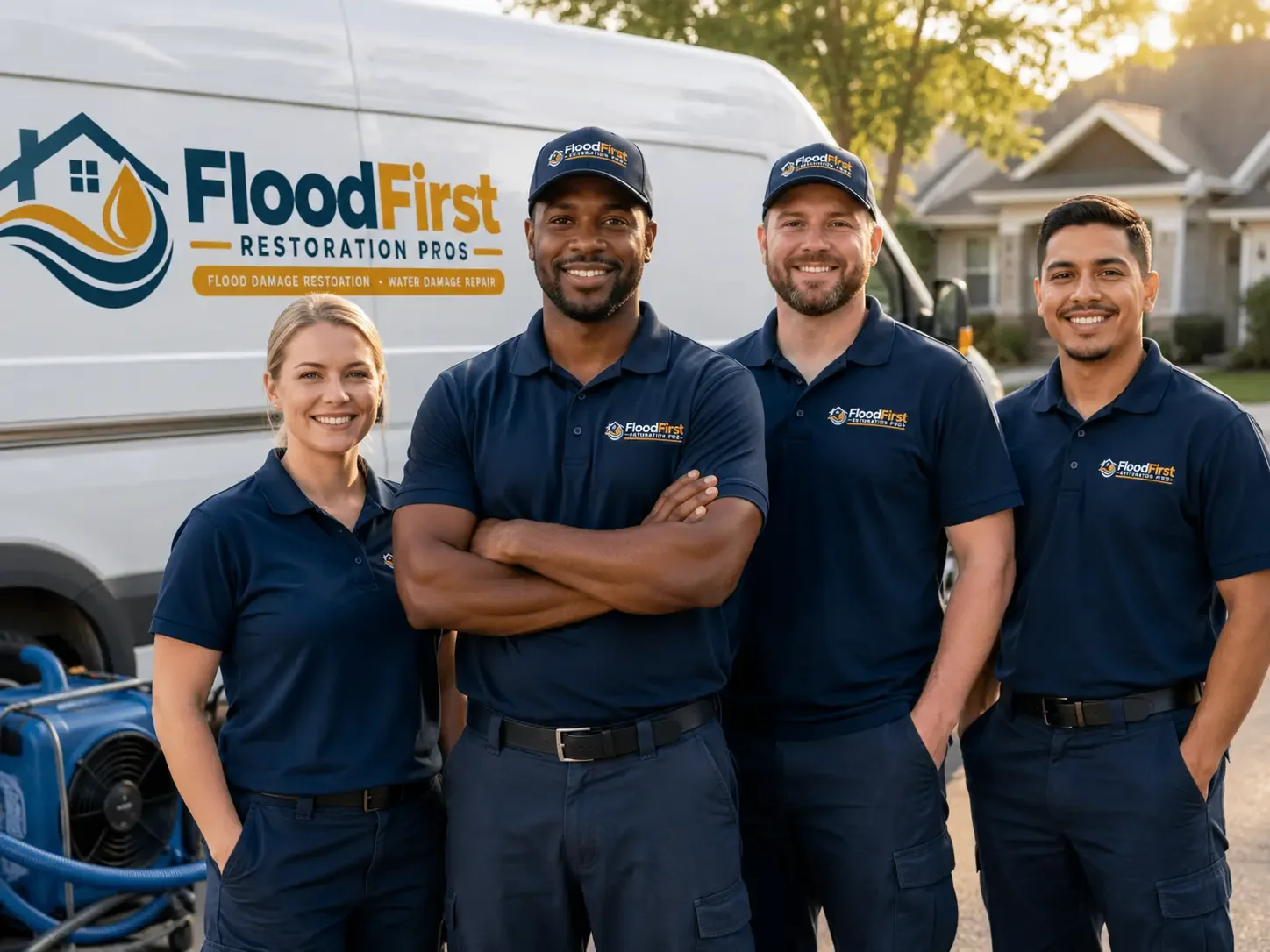 Flood Damage Restoration company in Bentley, KS