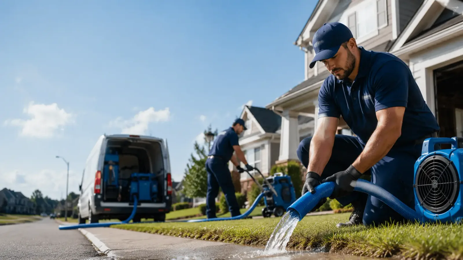 Flood Damage Restoration in Bentley, KS